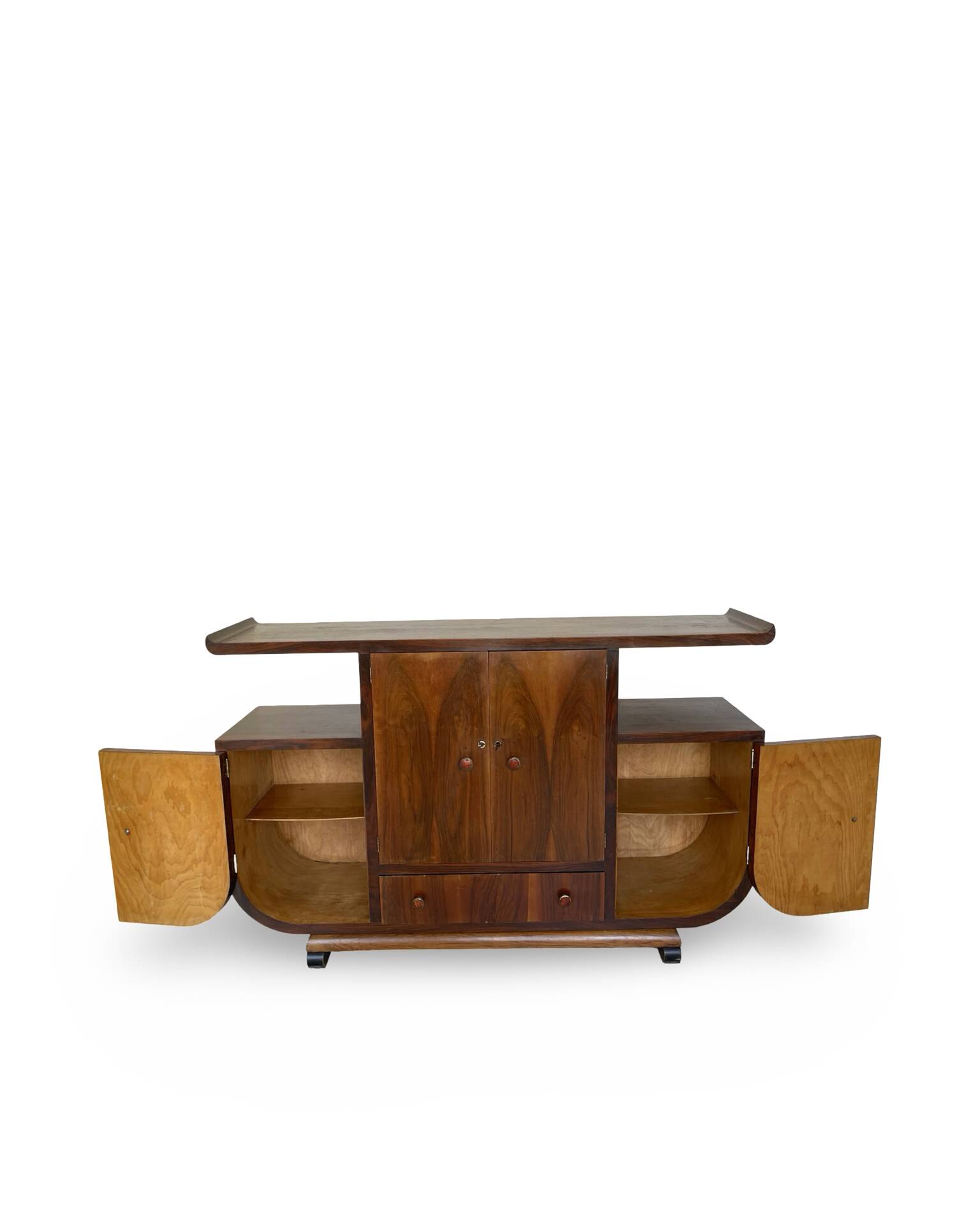 Buffet, Art Deco sideboard, 1920s-1930s