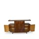 Buffet, Art Deco sideboard, 1920s-1930s