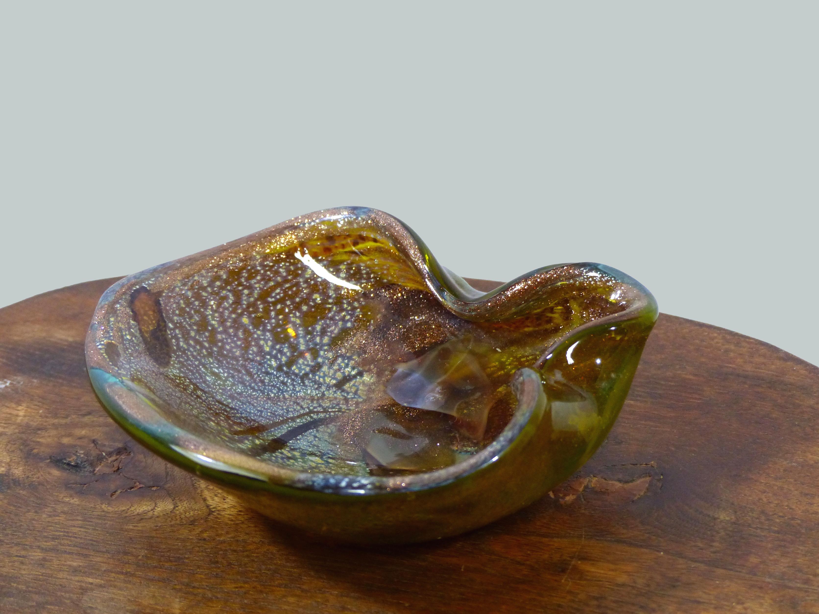 Empty ashtray Murano pocket