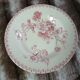 6 mismatched vintage deep plates in ironstone