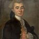 Portrait d’un aristocrate, école française 1760-1785