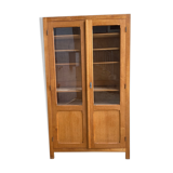 School showcase cabinet