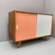 Buffet du milieu du siècle entièrement restauré U-452 par Jiří Jiroutek, années 1960, Tchécoslovaquie
