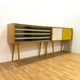 Retro chests of drawers, Jiří Jiroutek, 1960s, Czechoslovakia