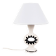 Lampe de table en céramique Roger Capron (attribué à), vers 1950