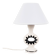 Lampe de table en céramique Roger Capron (attribué à), vers 1950