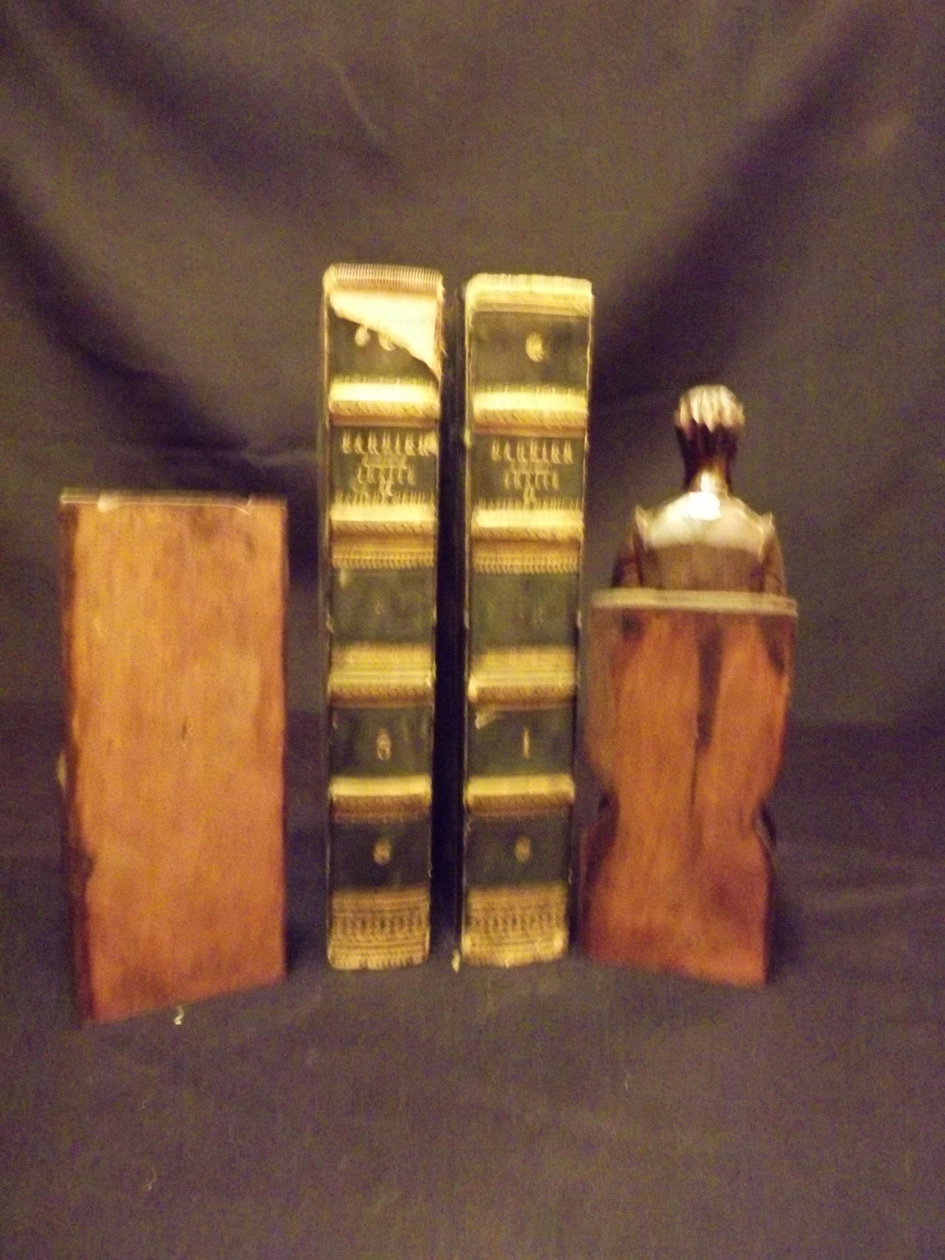 Bookends Don Quixote Sancho Panza