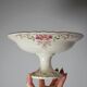 Compotier ancien Longchamp Terre de Fer modèle Pâquerettes polychrome