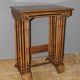 Set of Four Nesting Tables in Flower Marquetry circa 1900
