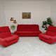 Complete red salon jitona style atlantis space age 1970