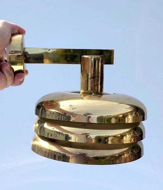 Hans-Agne Jakobsson V361 Brass Wall Lamp
