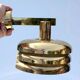 Hans-Agne Jakobsson V361 Brass Wall Lamp