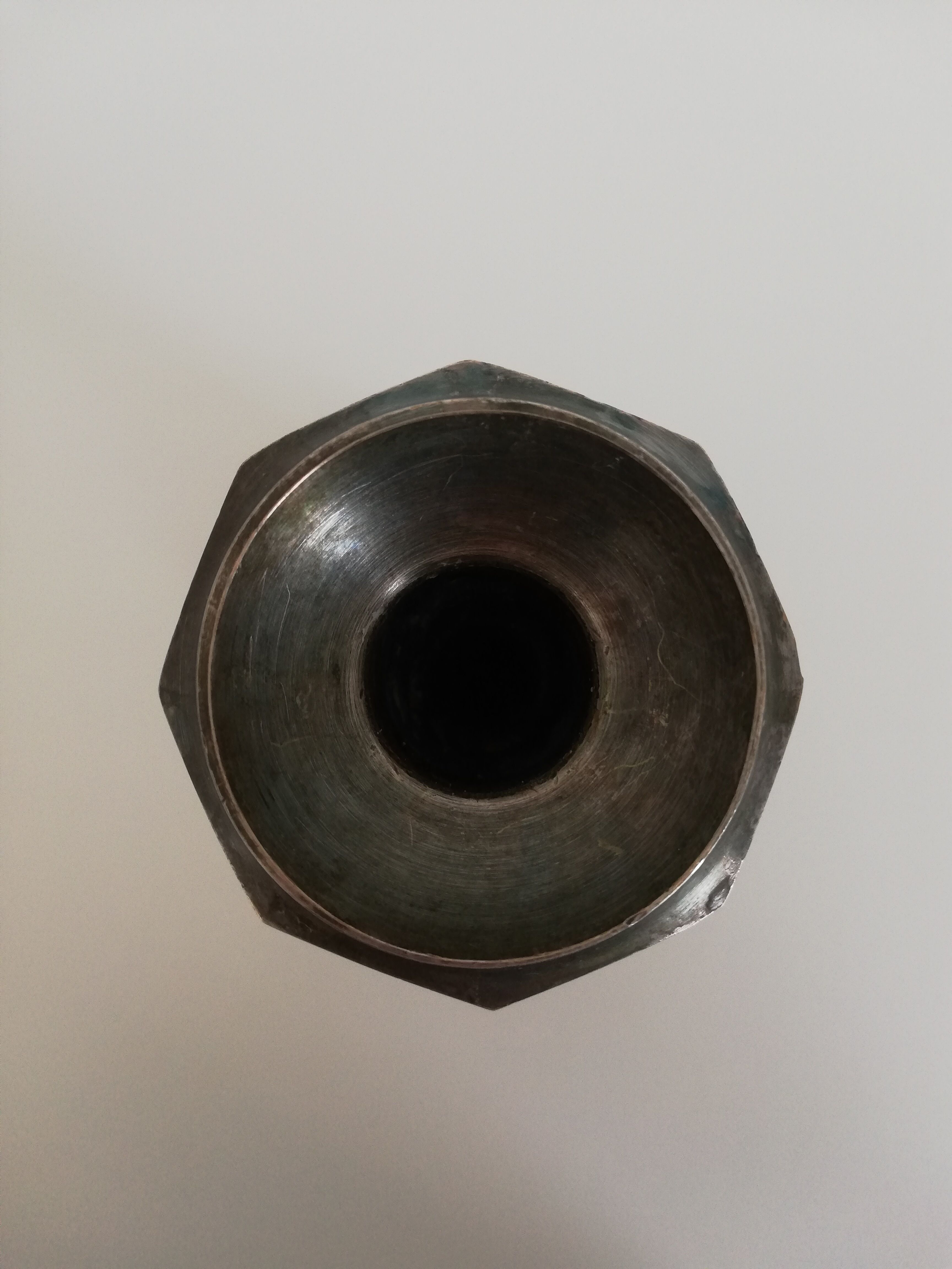 Vintage candle holder