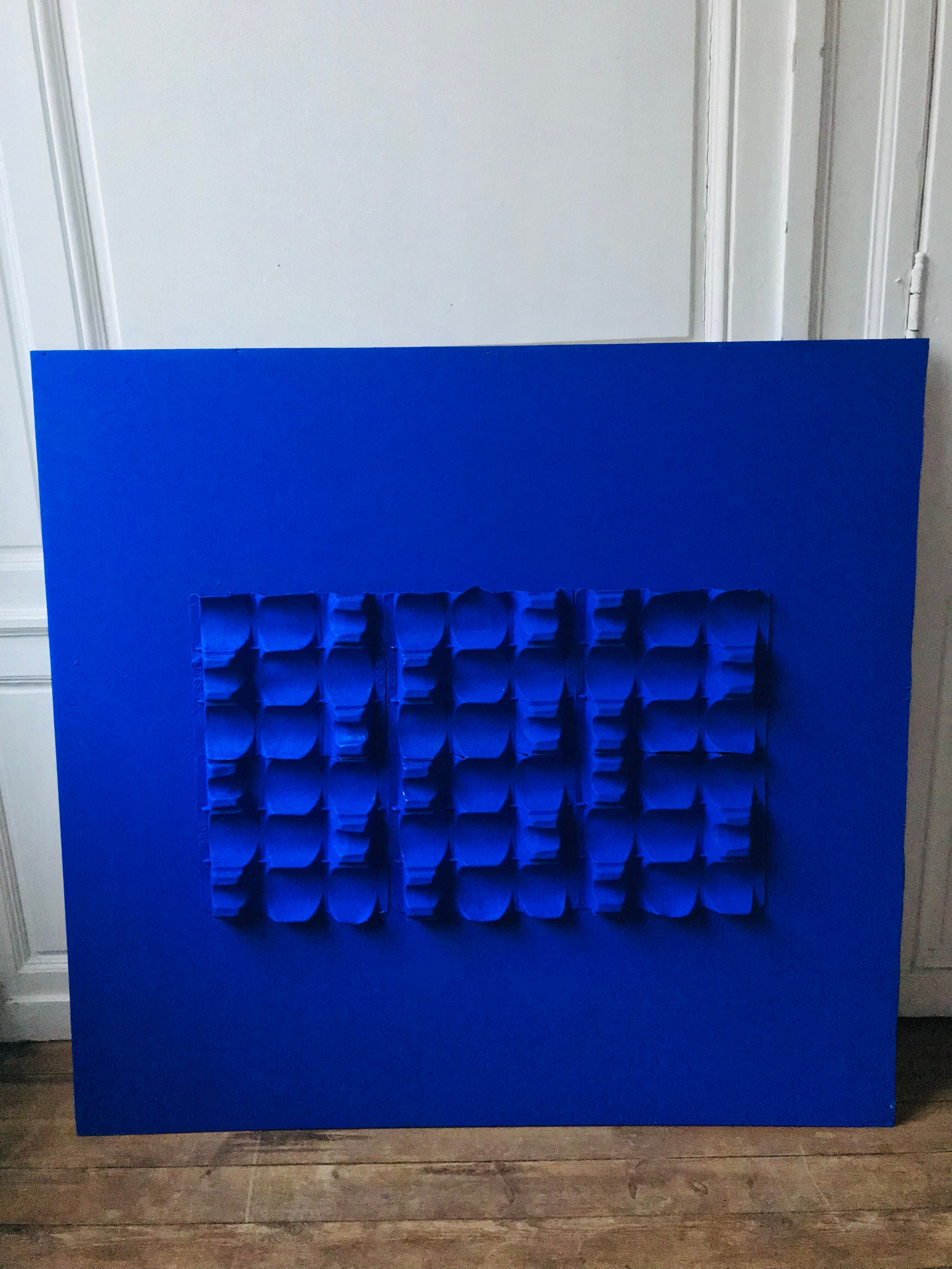 Abstract graphic painting