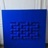 Abstract graphic painting