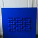 Peinture graphique abstraite