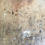 Vintage pine farm table