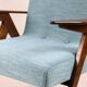 Fauteuil Bunny de Józef Chierowski, années 1970