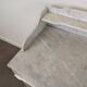 Marble top bathroom cabinet