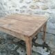 Table basse en bois