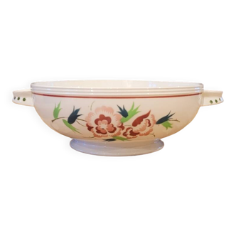 Antique serving dish in Boch La Louvière porcelain