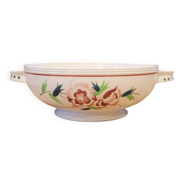 Antique serving dish in Boch La Louvière porcelain