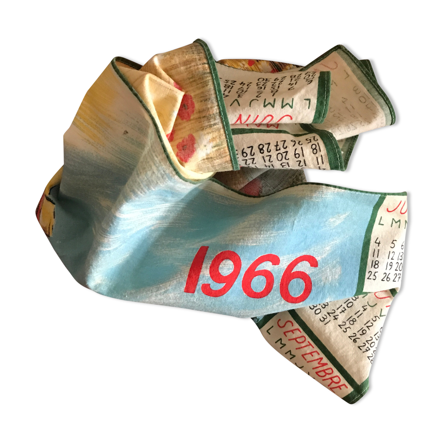 Torchon vintage 1966