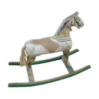 Old rocking horse