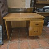 1960s Burwood Oak Desk