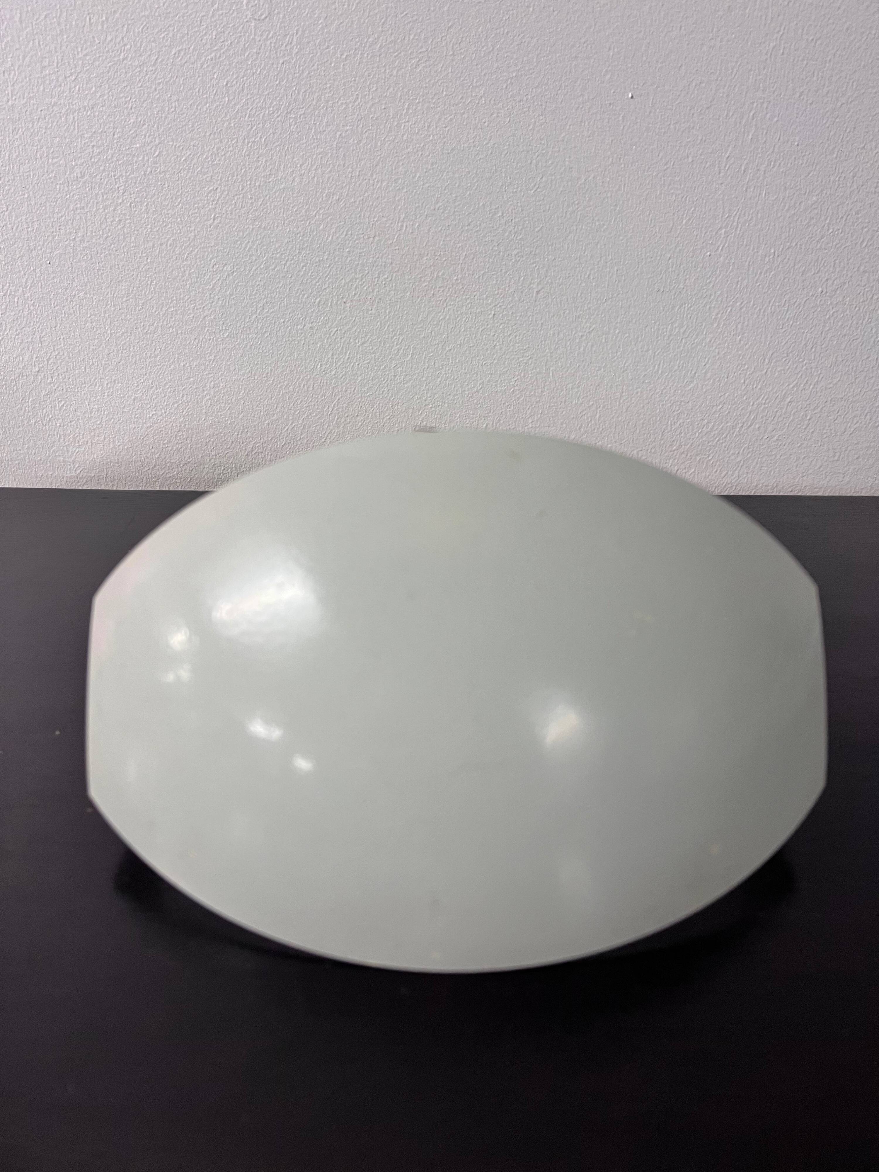 White SCE wall light, 1960s