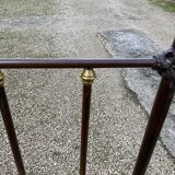 Iron bed