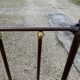 Iron bed