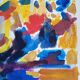 Pierre Lacroux (1909-1993) Gouache on paper 24 x 32 cm - dated 1989