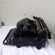 Typewriter, Typewriter Silenta Continental, made in Germany in 1937, Art Deco