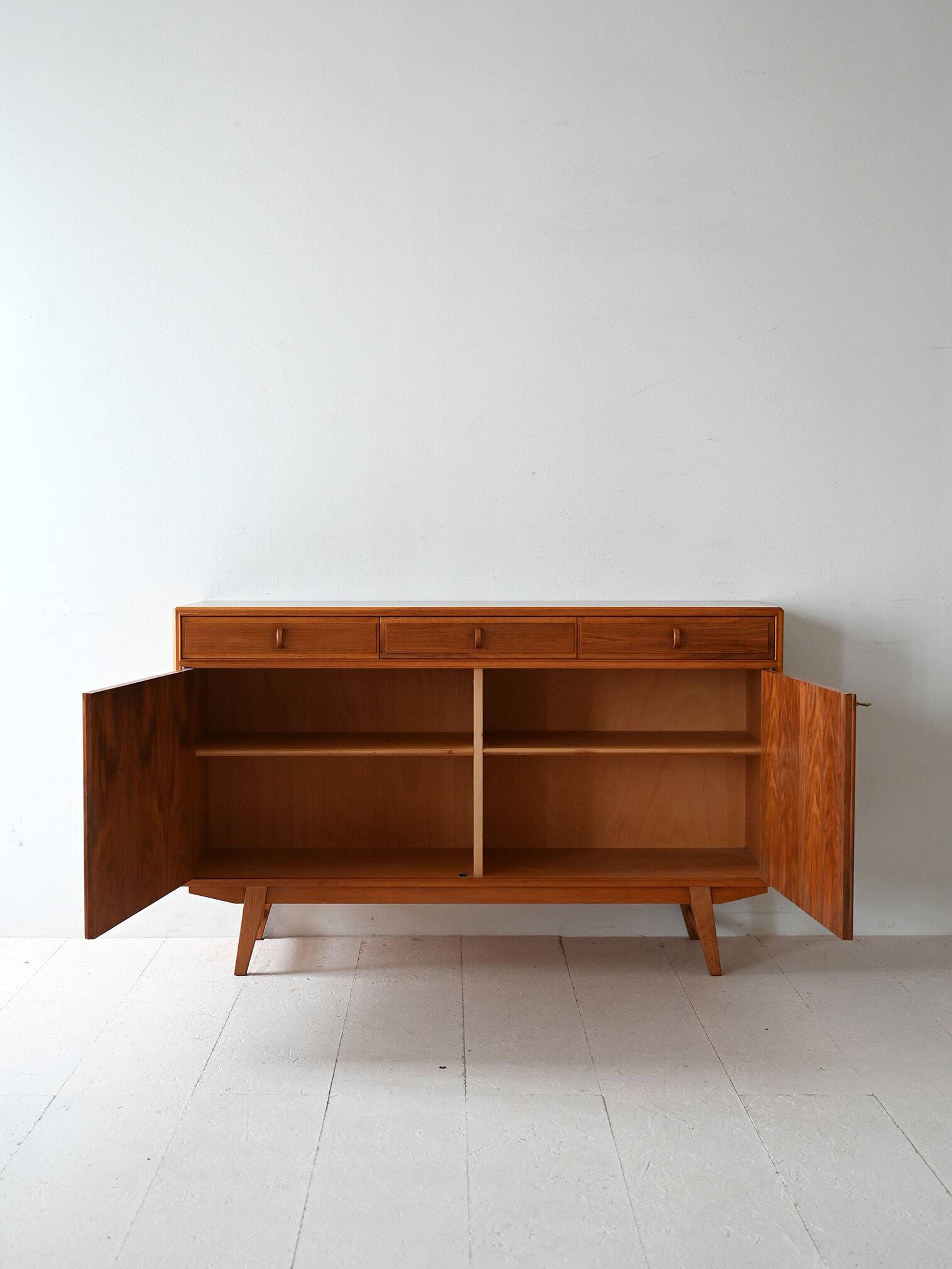 Vintage Facett Bodafors walnut sideboard