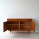 Vintage Facett Bodafors walnut sideboard