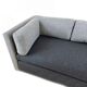 Hay Hackney 3 seater sofa