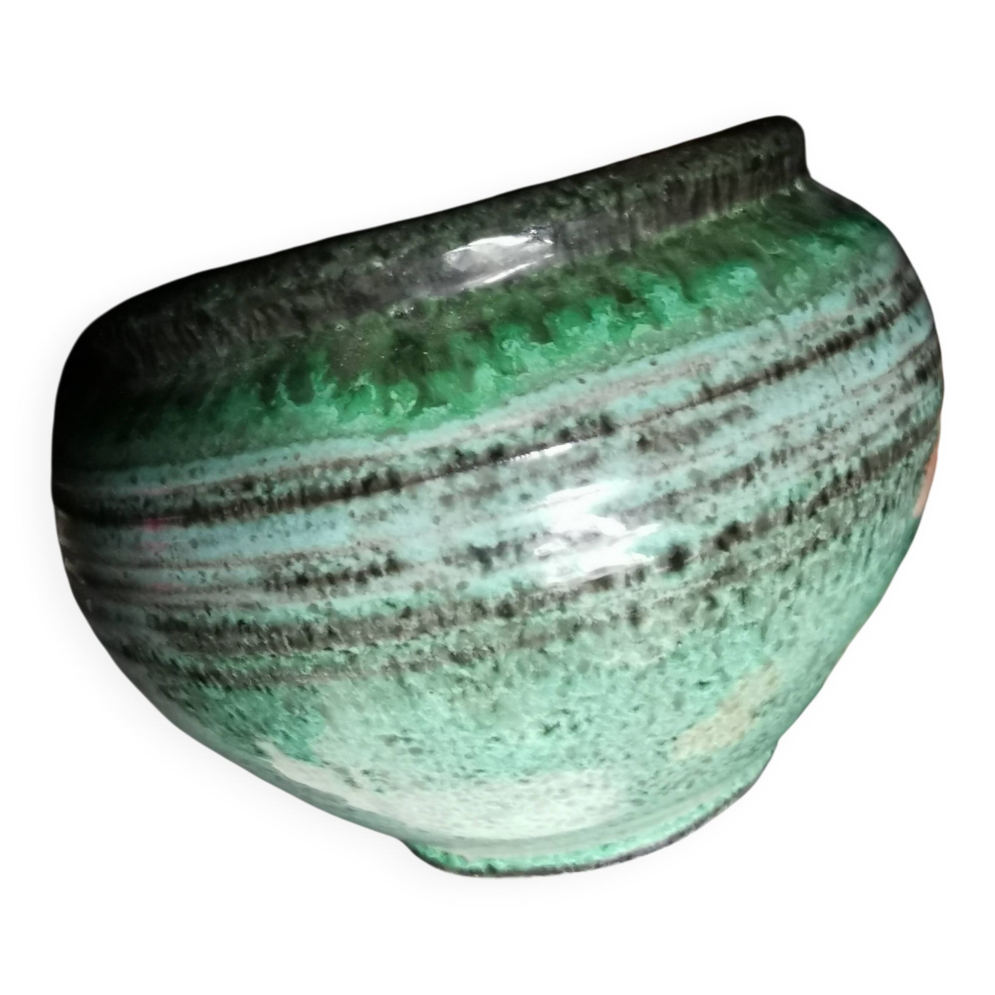 Accolay pottery. Vintage ceramics.