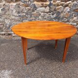 Oval farmhouse table 130 cm