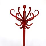 Coat rack "Parrot" red