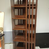 Revolving terquem bookcase