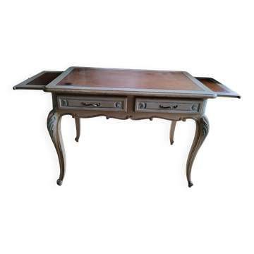 Louis XV painted style desk – Antique invoice (Patrice Burel)