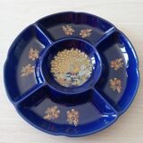 Serving dish with compartments