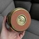Vintage cigarette case Erhard & Sohne 1960 brass mid-century