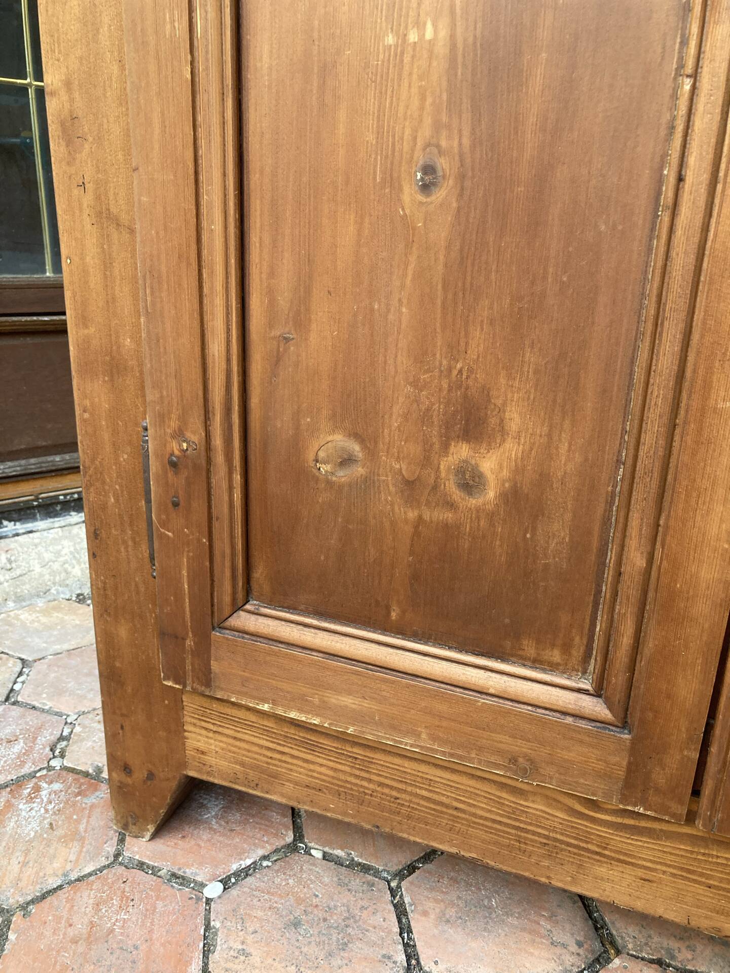 Antique wardrobe