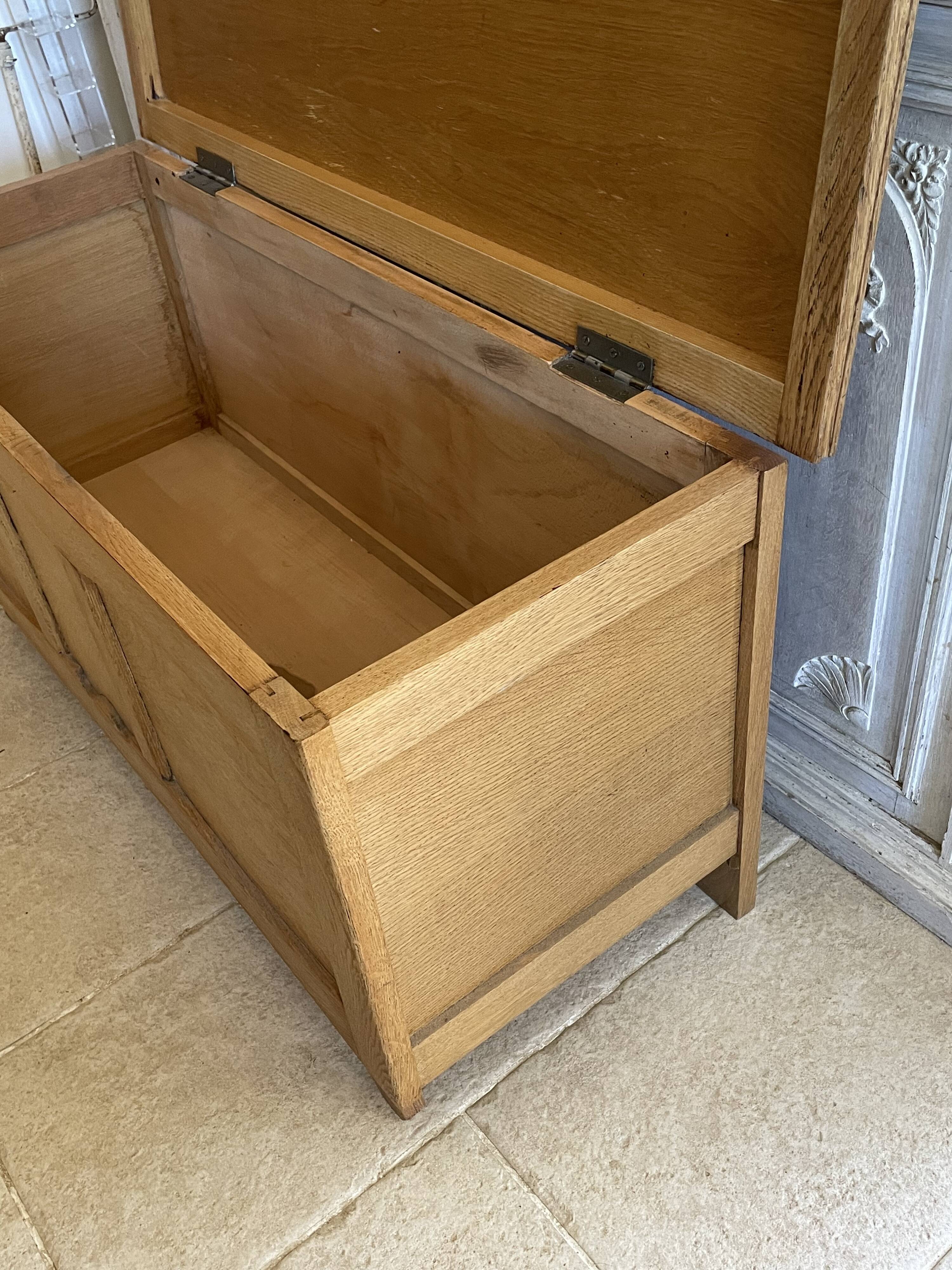 Wooden chest circa 1960
