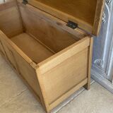 Wooden chest circa 1960