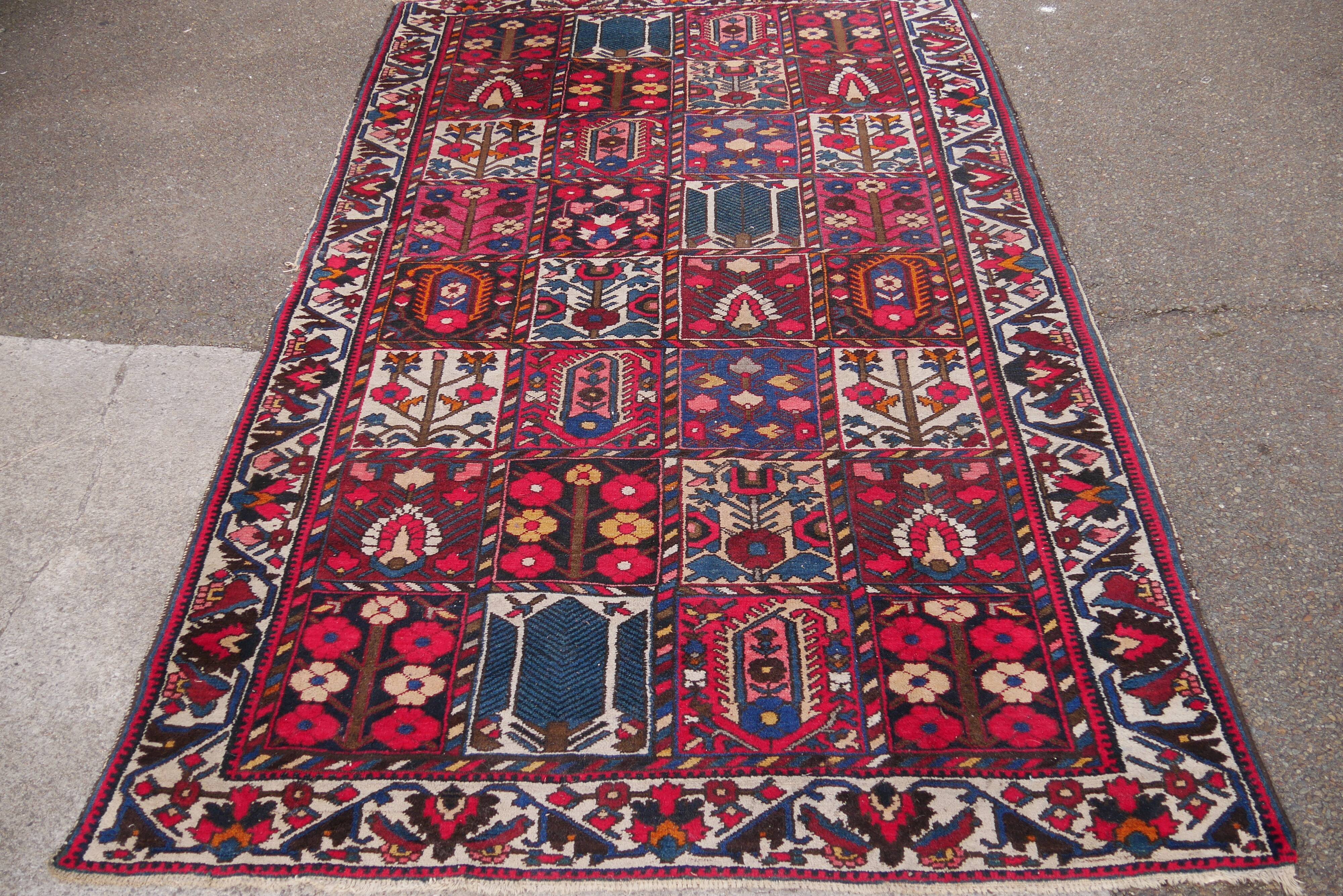 Tapis persan bakhtiar 272 x 165