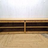 Former grocery store counter