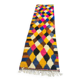 Handmade runner rug 300cm x 90cm